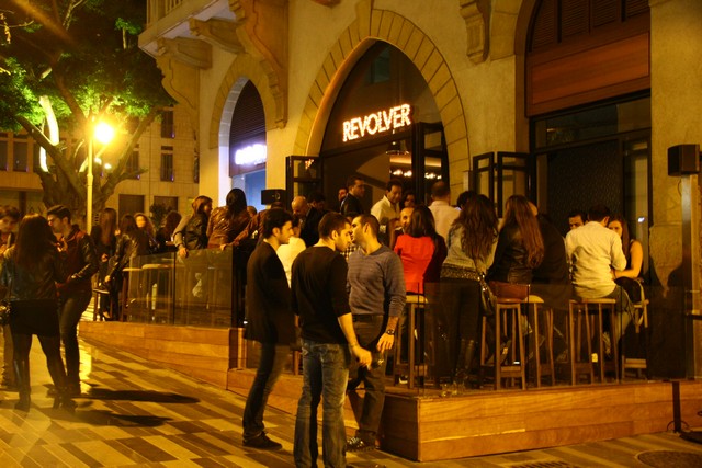 Revolver Opening